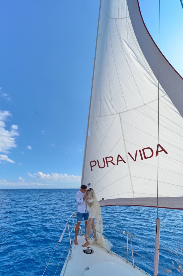 Geniet van een dag op zee bij Mallorca aan boord van een zeilboot.