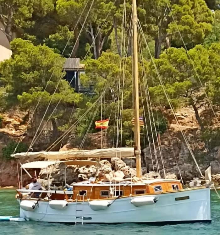 Hele dag zeilen op een traditionele llaut – Ontdek de kust van Mallorca