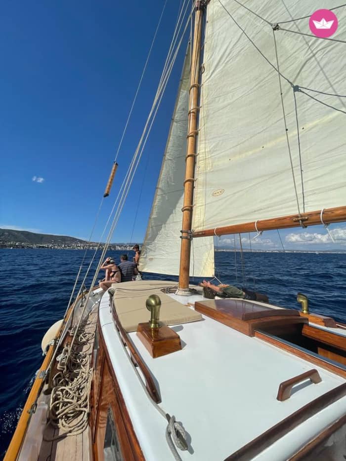 Hele dag zeilen op een traditionele llaut – Ontdek de kust van Mallorca