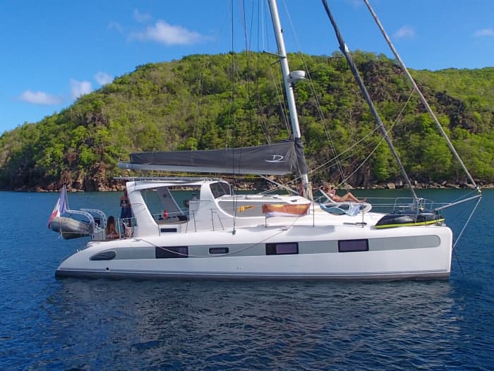 Day trips aboard a catamaran