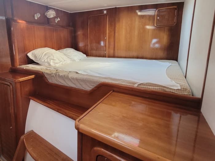 Day trips aboard a catamaran
