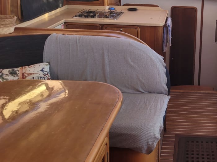 Day trips aboard a catamaran