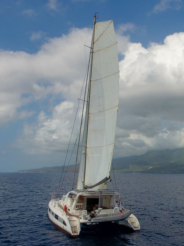 Day trips aboard a catamaran
