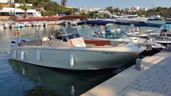 Full-day boat experience in Cala d'Or - 8 hours