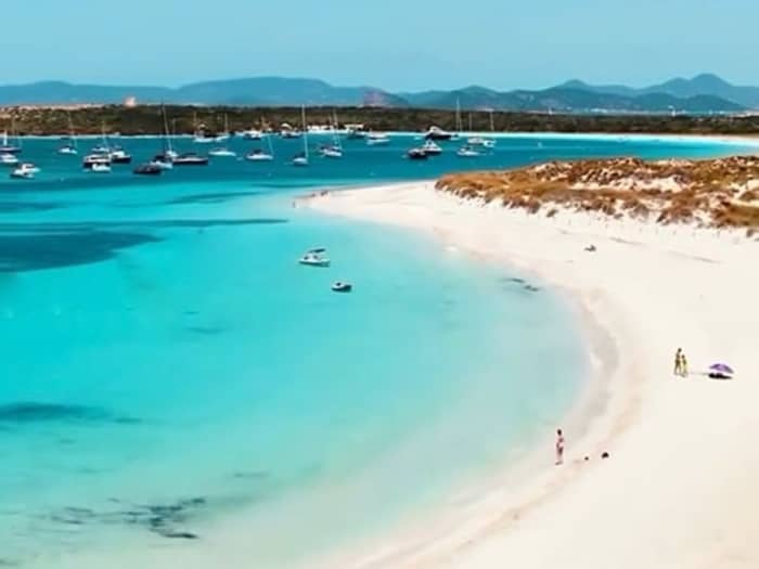 Jachtdag Ibiza naar Formentera – Ses Illetes & S’Espalmador