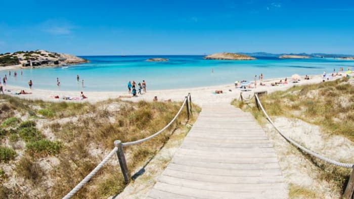 Jachtdag Ibiza naar Formentera – Ses Illetes & S’Espalmador