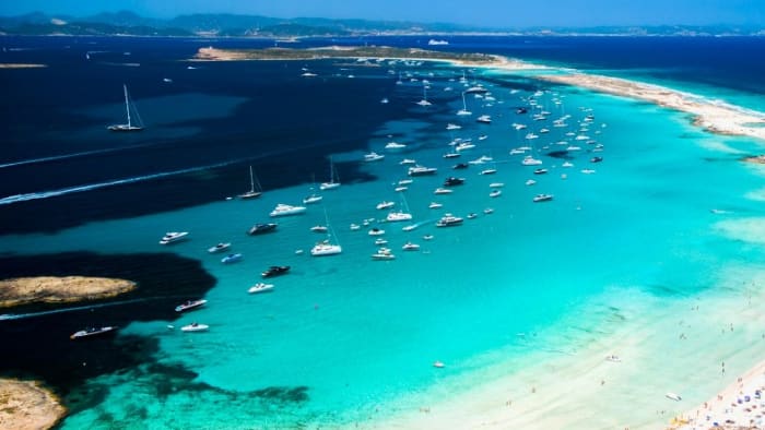 Jachtdag Ibiza naar Formentera – Ses Illetes & S’Espalmador