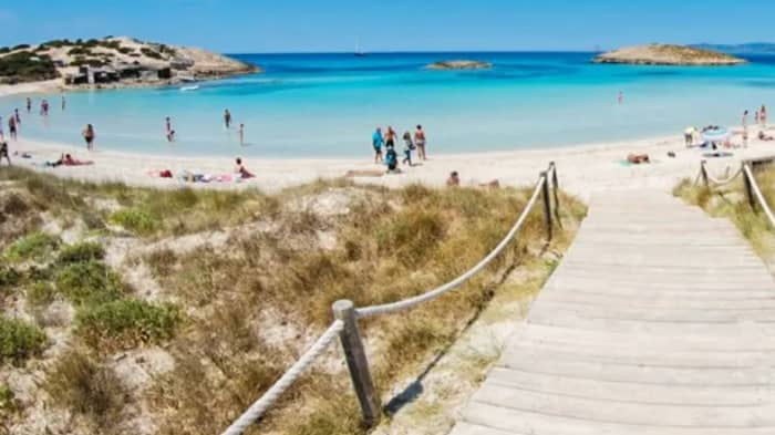 Jachtdag Ibiza naar Formentera – Ses Illetes & S’Espalmador
