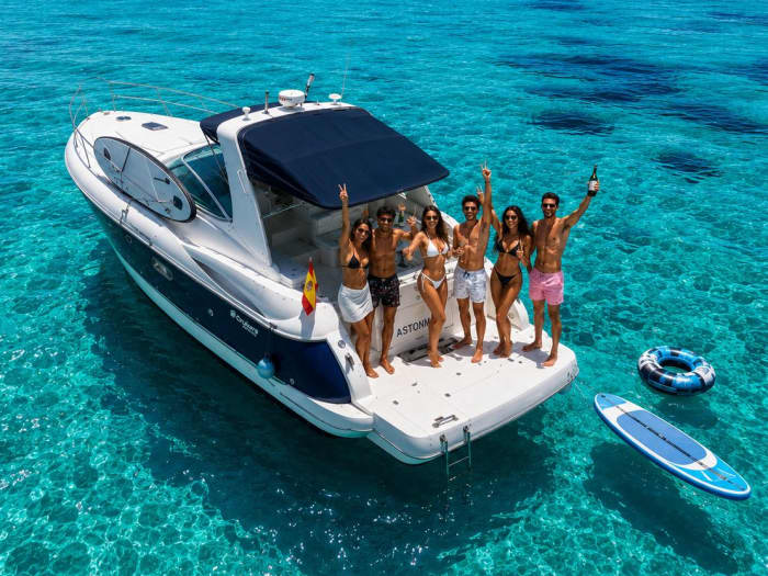 Jachtontsnapping – Formentera en Cala Saona-ervaring