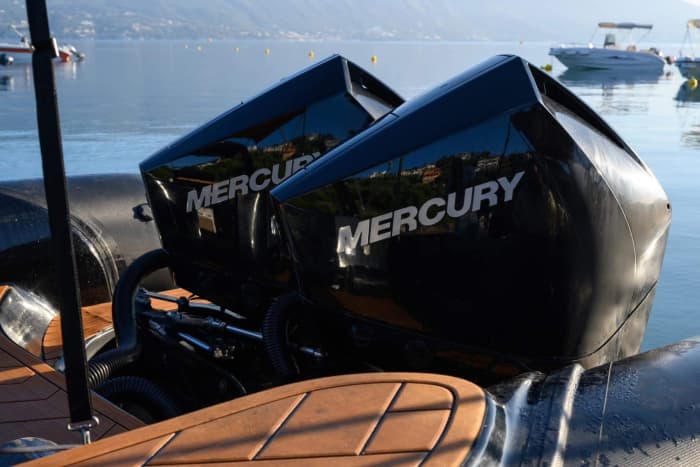 Your private motorboat for a day around Corfu