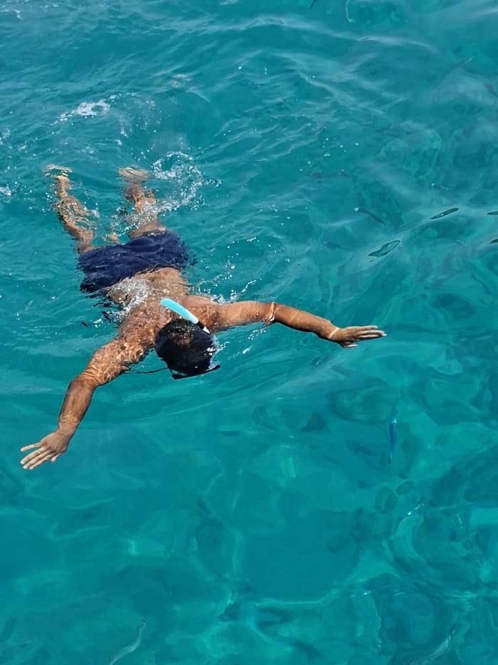 Sailing under the sun and turquoise waters at Lobos and Corralejo