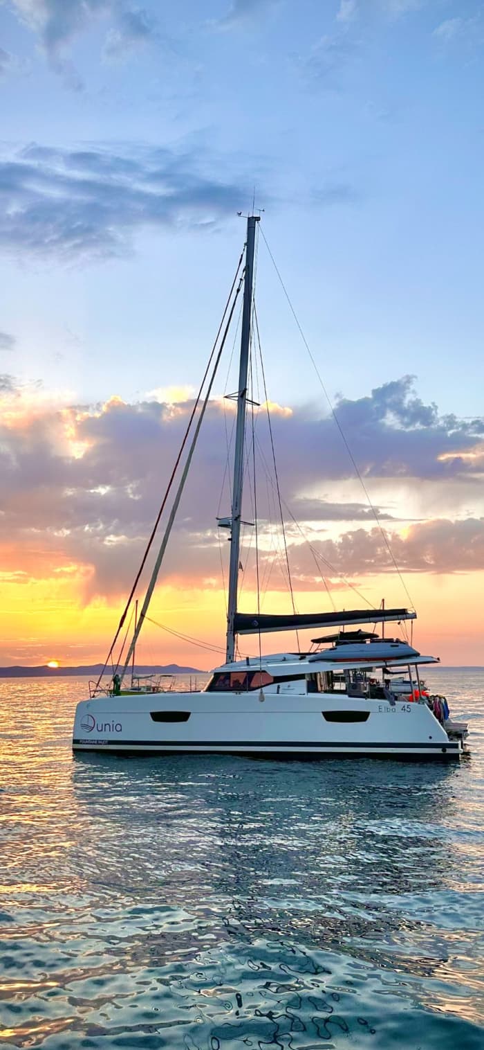 Private Sunset Cruise: A Catamaran Trip Between the Sea and the Stars