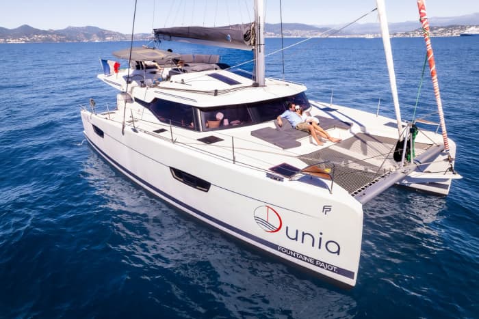 Exceptional Day on a Catamaran – Lérins Islands & French Riviera