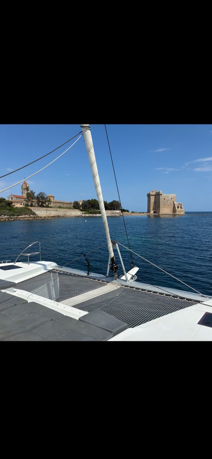 Exceptional Day on a Catamaran – Lérins Islands & French Riviera