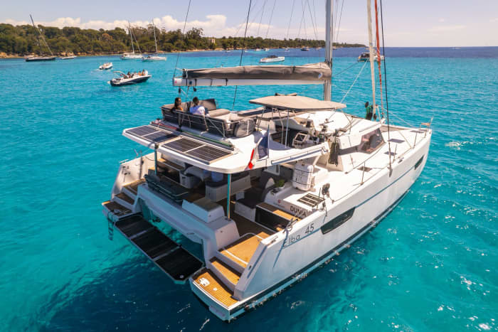 Exceptional Day on a Catamaran – Lérins Islands & French Riviera