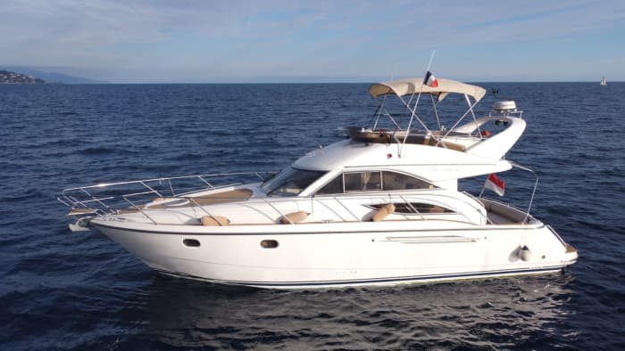 Monaco City getaway: A 4h boat trip on a motorboat