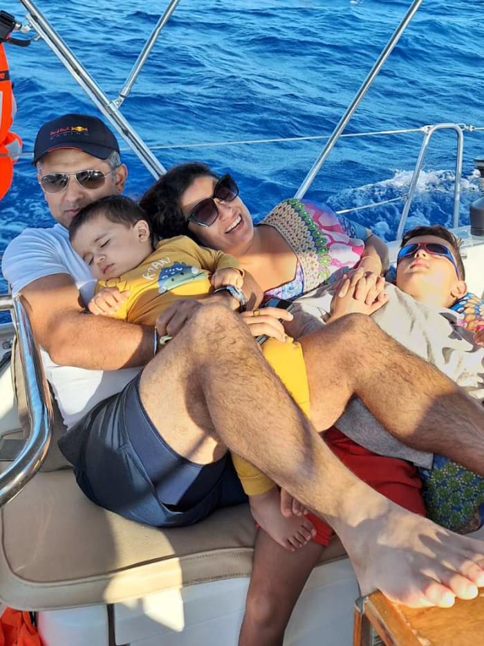Halvdags privat resa till Dia Island Bayern 45