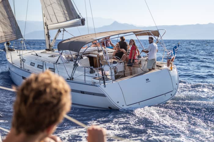 Halvdags privat resa till Dia Island Bayern 45