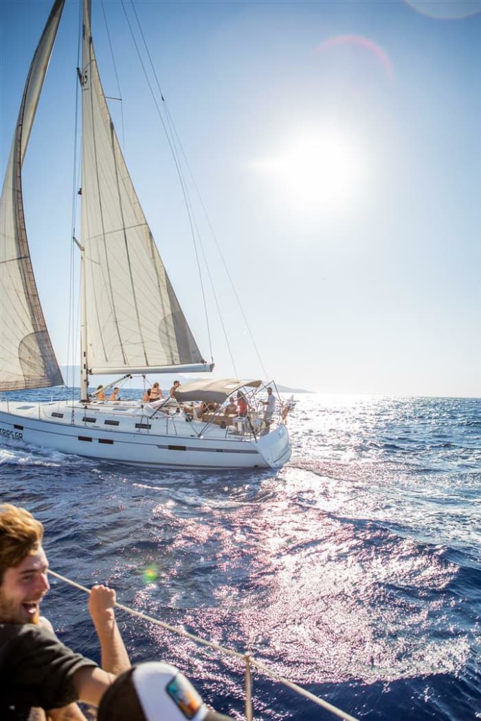 Halvdags privat resa till Dia Island Bayern 45