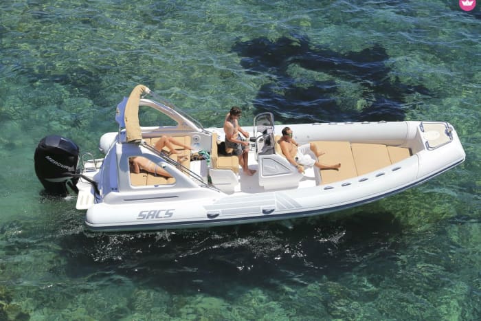 Sail through the paradise islands of Ibiza and Formentera