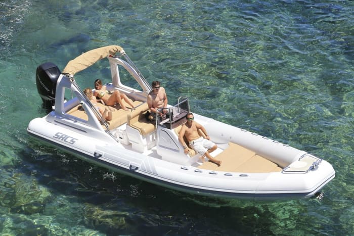 Sail through the paradise islands of Ibiza and Formentera