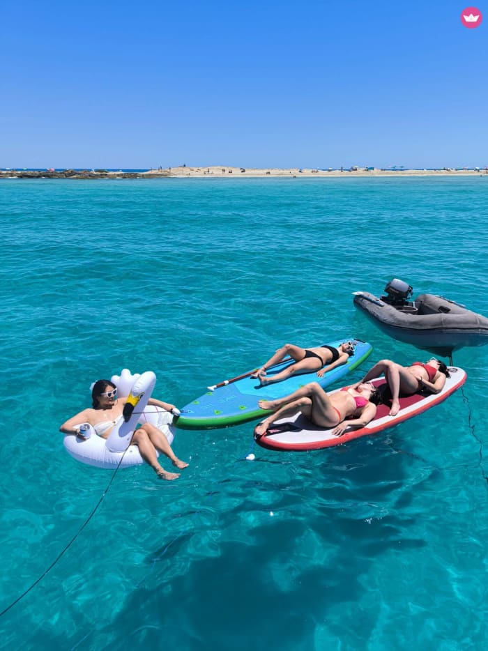 VAAR NAAR HET EILAND FORMENTERA