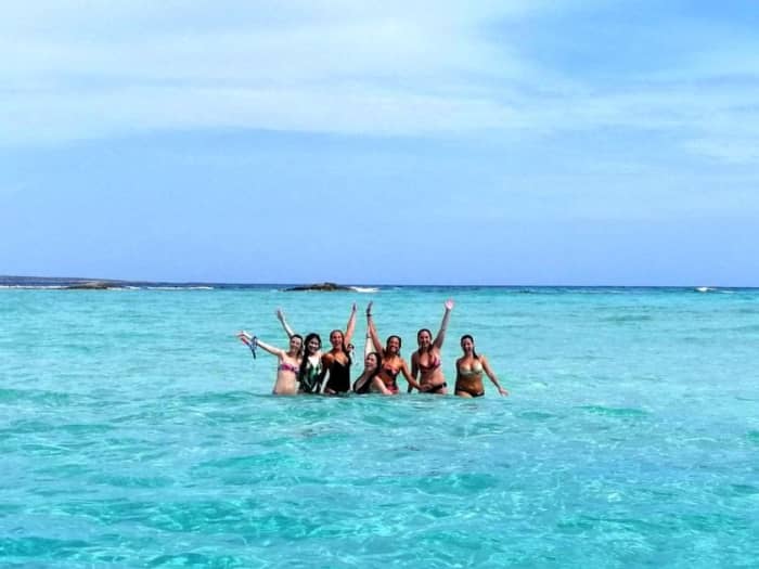 VAAR NAAR HET EILAND FORMENTERA