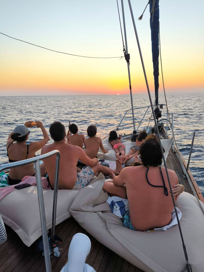 VAAR NAAR HET EILAND FORMENTERA