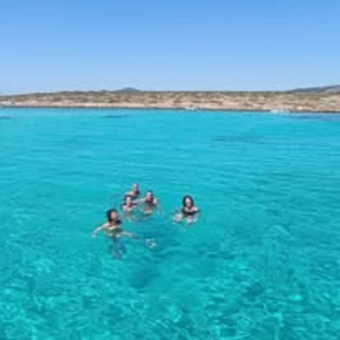 Crucero por la costa sur de Koufonisia y Naxos (9,5 horas)