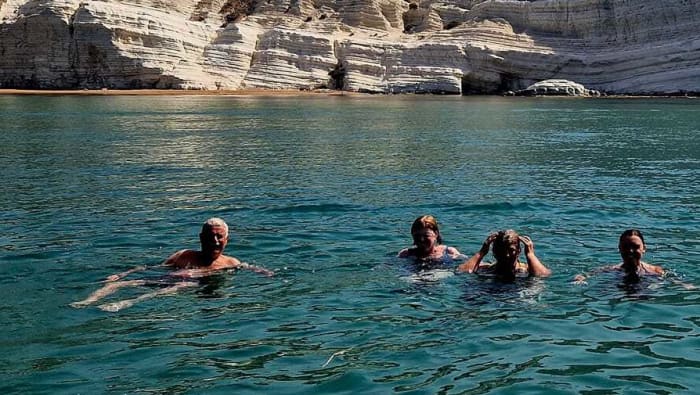 Snelle boottocht in de provincie Agrigento: 3 uur plezier op deze Bluline Bluline 19 Open