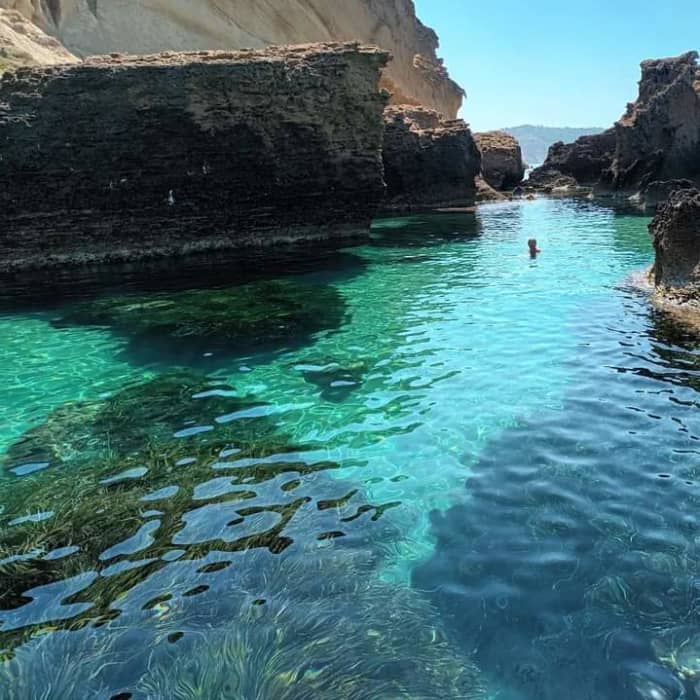 Snelle boottocht in de provincie Agrigento: 3 uur plezier op deze Bluline Bluline 19 Open