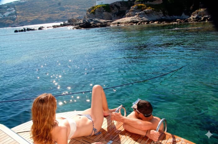 Myth & Sea Escape : Croisière aux îles Délos et Rhénia
