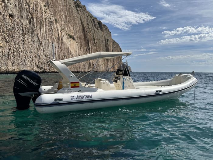 A Full Day of Hidden Coves, Swimming & Mediterranean Adventure