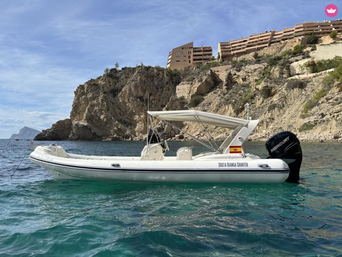 A Full Day of Hidden Coves, Swimming & Mediterranean Adventure