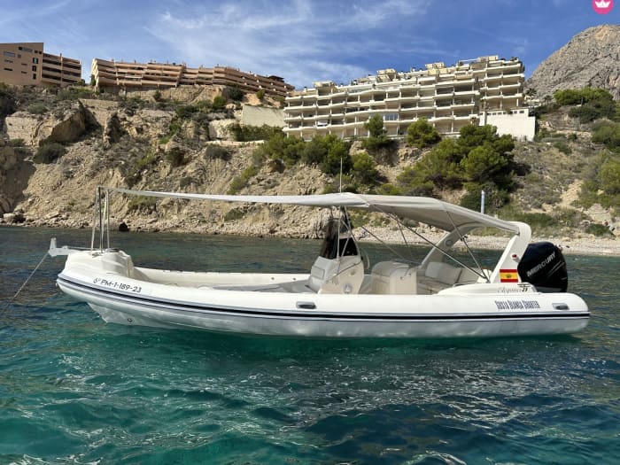 A Full Day of Hidden Coves, Swimming & Mediterranean Adventure
