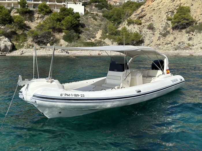 A Full Day of Hidden Coves, Swimming & Mediterranean Adventure
