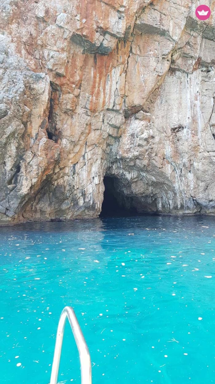 Blaue Grotte & Bucht: Insel, Schwimmen & versteckter Strand