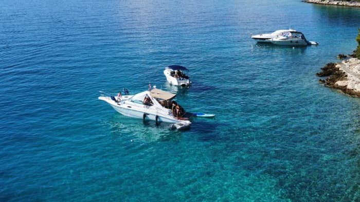 Avventura nelle isole dell'Adriatico - Tour di 8 ore