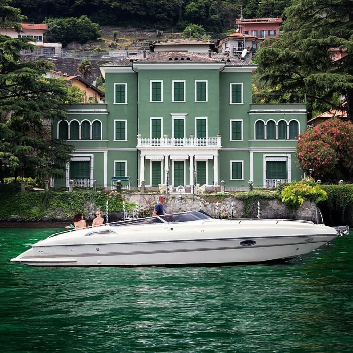 Lake Como in 2 Hours: Celebrities, Cinema & Scenic Beauty