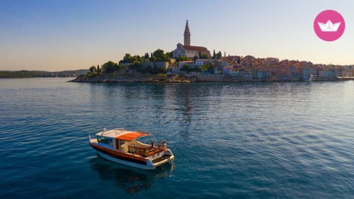 Exclusive Boat Tour Along the Croatian Coast