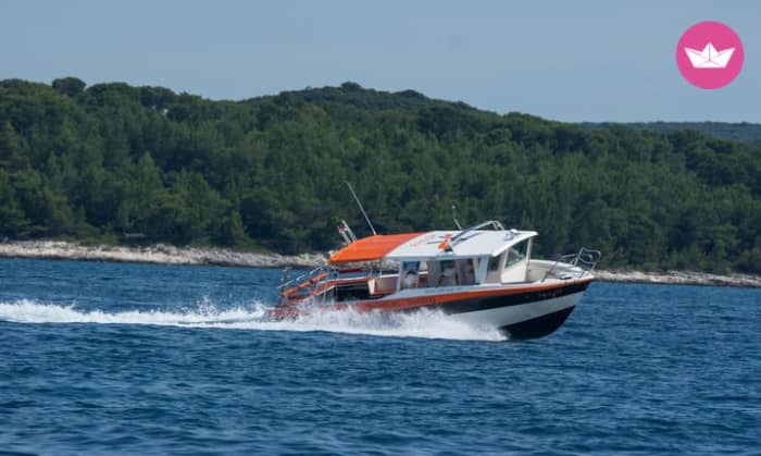 Exclusive Boat Tour Along the Croatian Coast