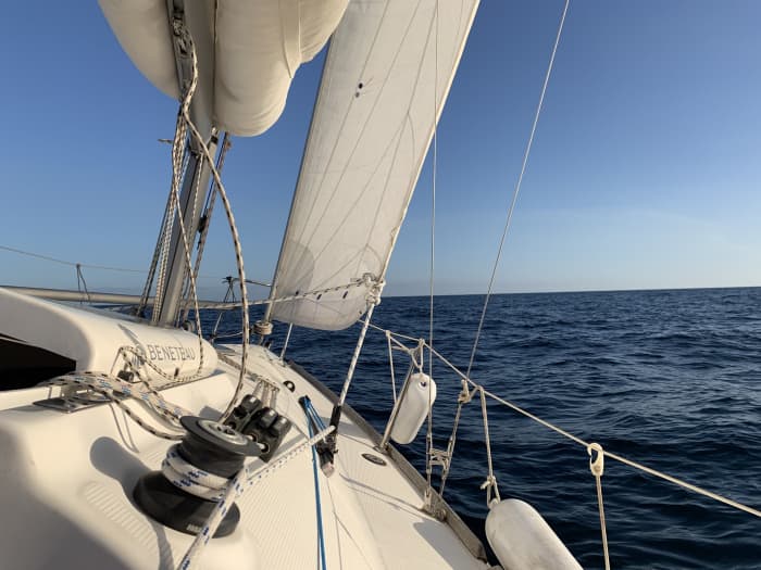 Enjoy a full day on a sailboat in Cannes