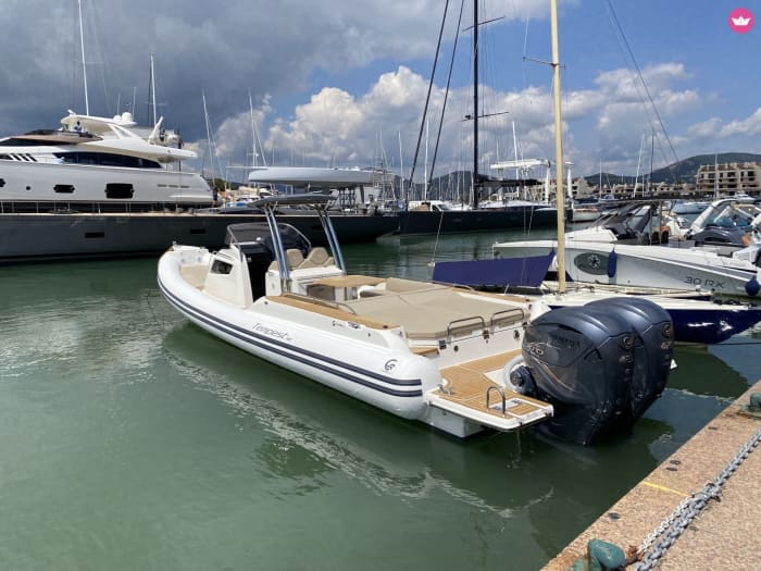 An exceptional afternoon at sea – Gulf of Saint-Tropez