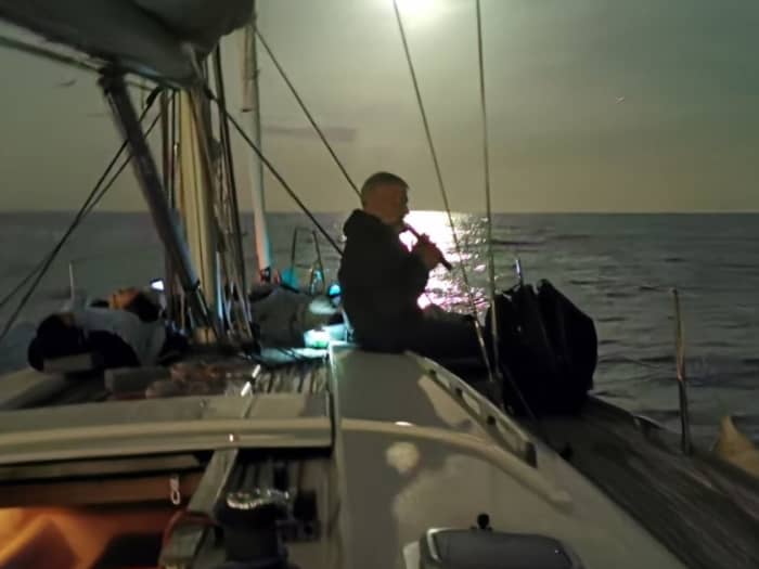 A full day at sea!