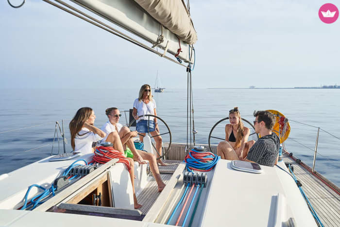 A full day at sea!