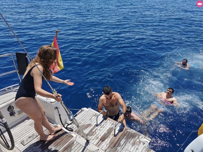 A full day at sea!