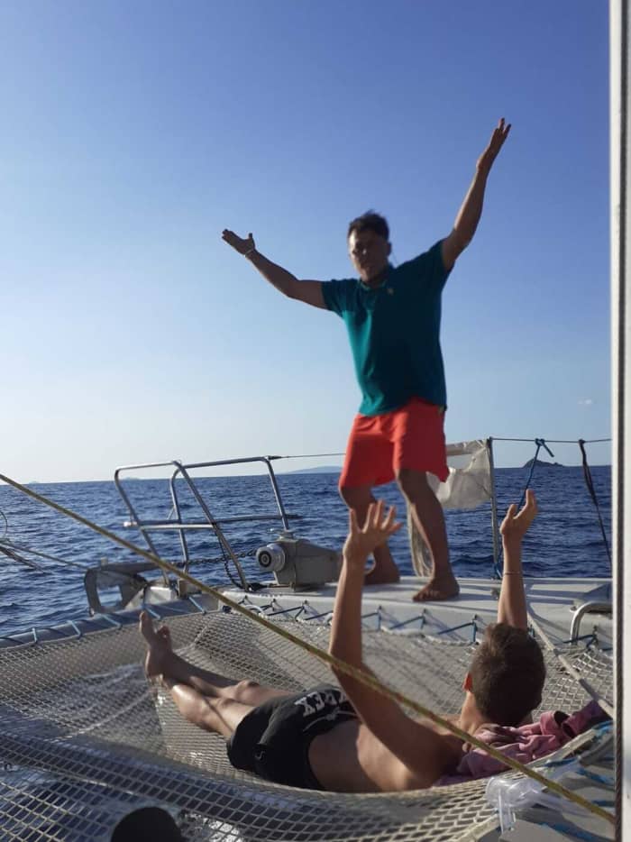 Upptäck Talamone på en heldags seglats
