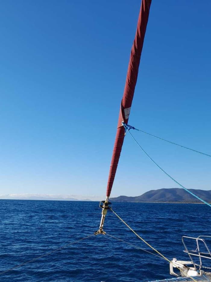 Upptäck Talamone på en heldags seglats
