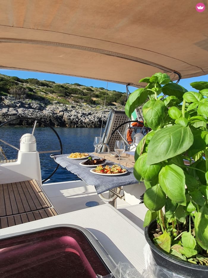 Halvdags privat flykt från Porto Santo Stefano