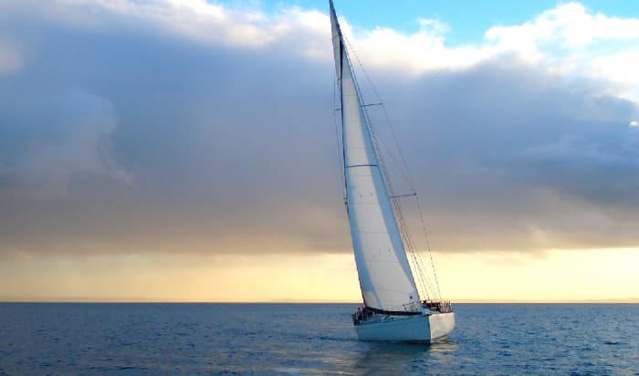 Explorez la rade de Brest en profitant d'une journée complète de navigation à voile.